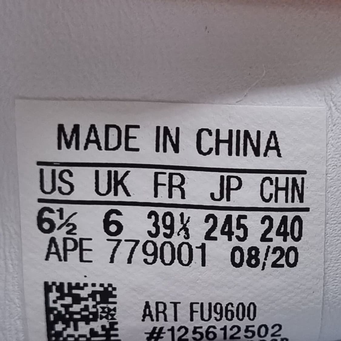 아디다스 스탠스미스 블루 스니커즈 245. 상품이미지6