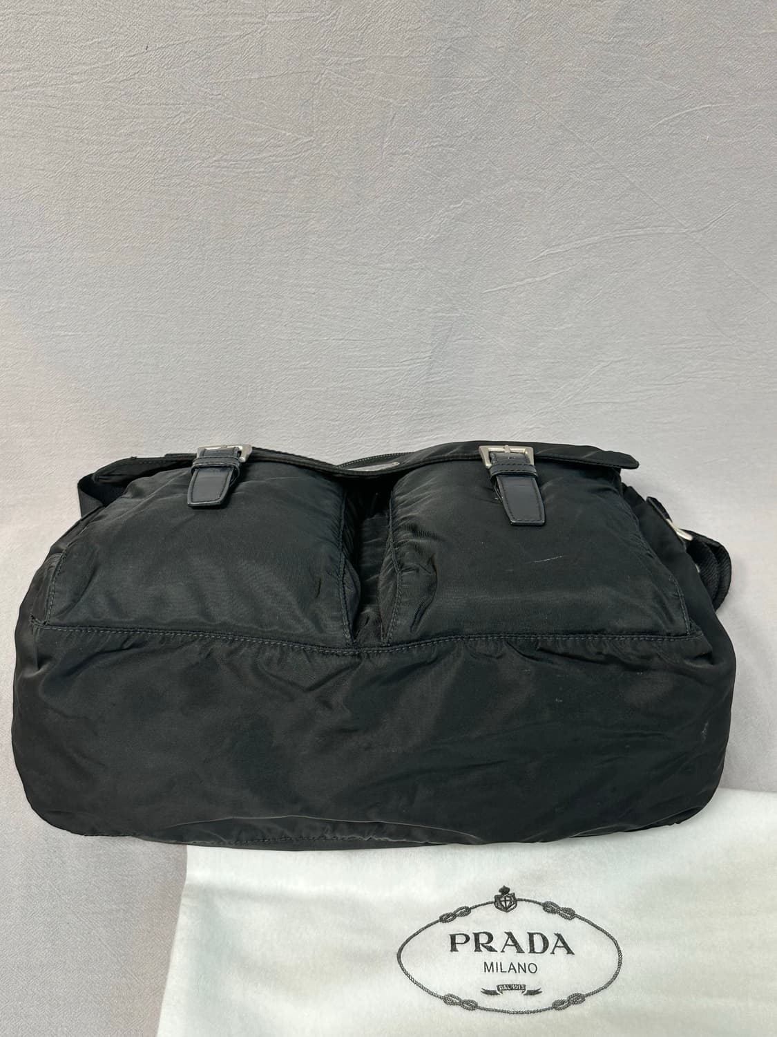 프라다 투포켓 나일론 포코노 메신저백 남녀공용 상품이미지8