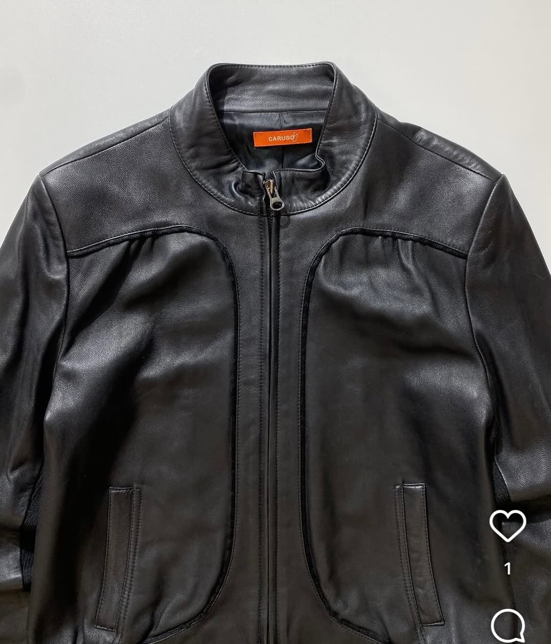 카루소 vtg 양가죽자켓 상품이미지2