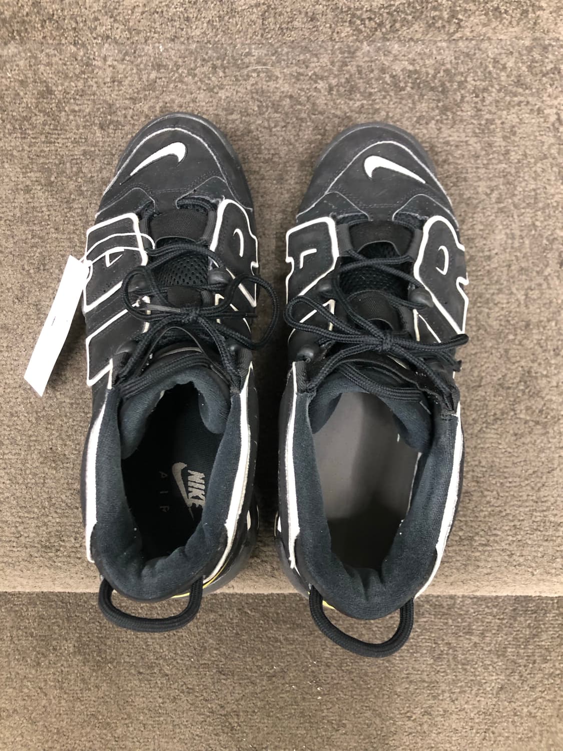 나이키 업템포 블랙 상품이미지4