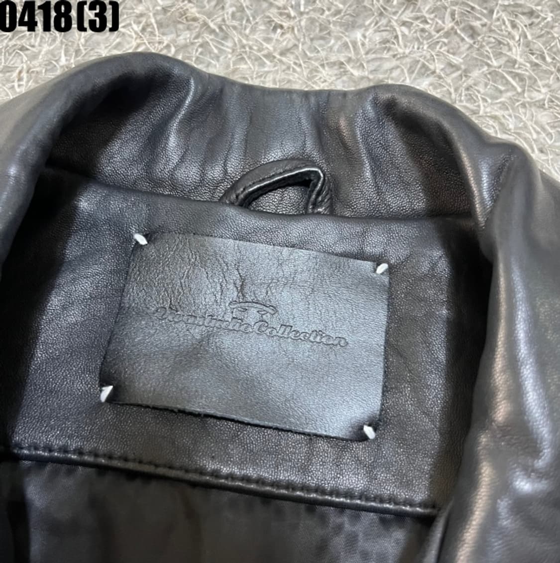 빈티지 레더 자켓 상품이미지3