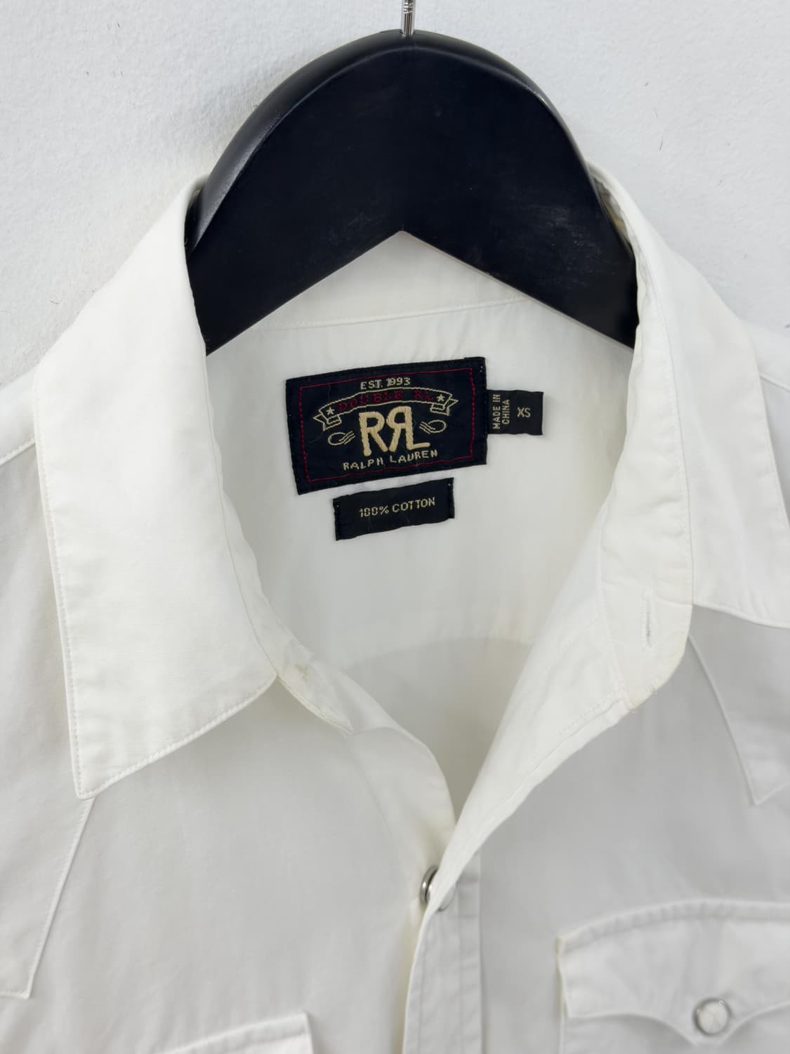 RRL 웨스턴 셔츠 상품이미지4