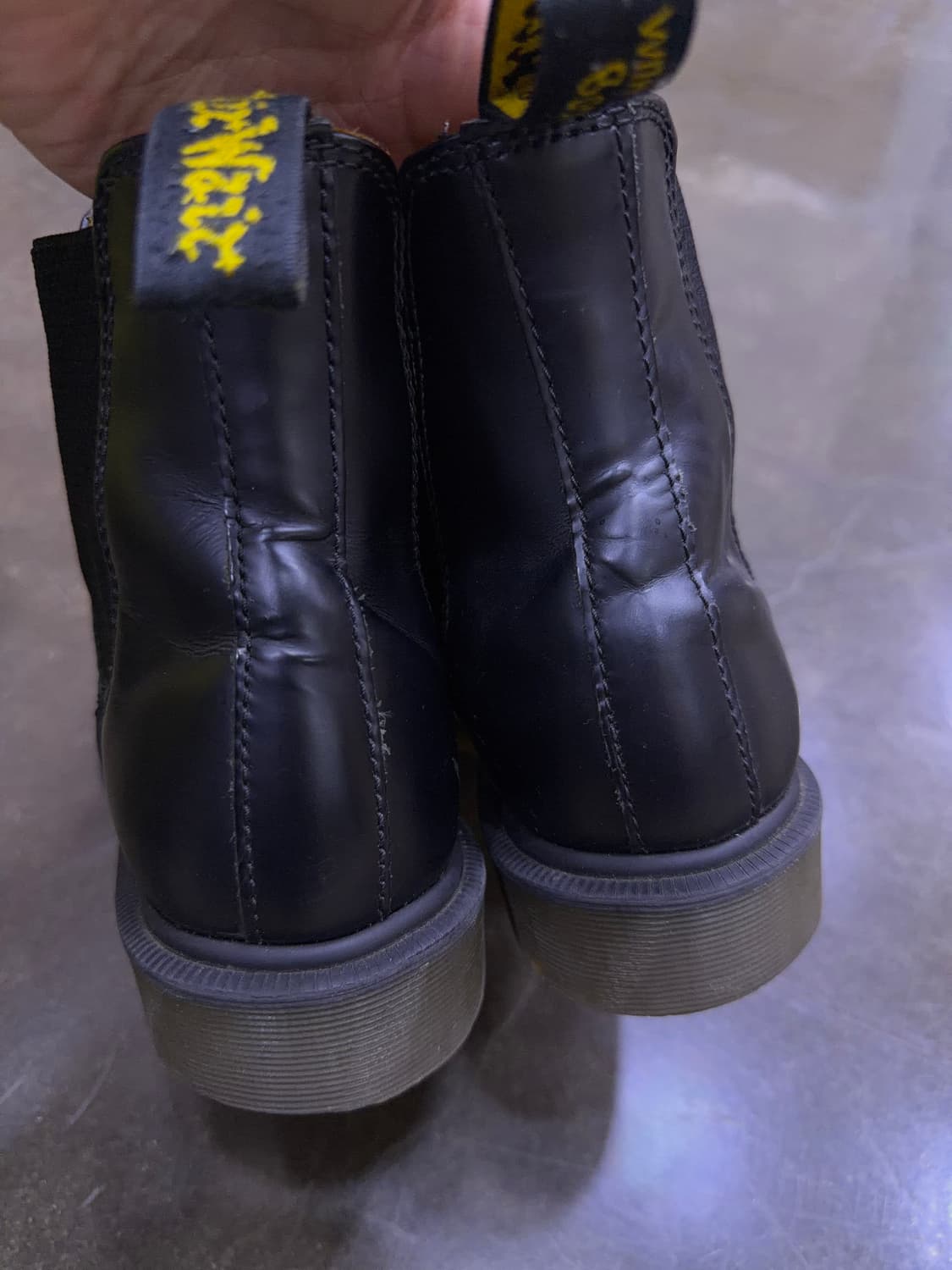 닥터마틴 2976 첼시부츠 워커 블랙 260 상품이미지6