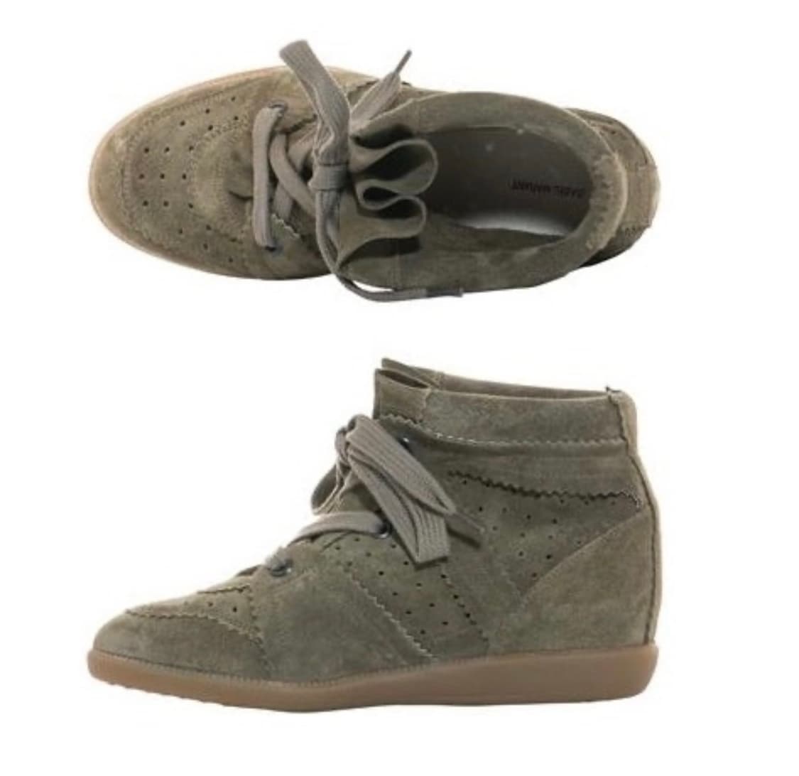 35) lsabel marant bobby 이자벨마랑 바비 웨지 스니커즈 상품이미지1