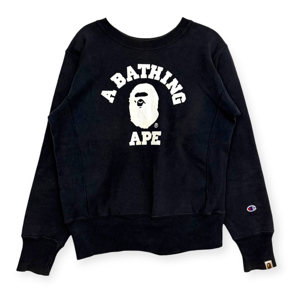 베이프 챔피온 컬리지 스웻셔츠 맨투맨 티셔츠 상품이미지1