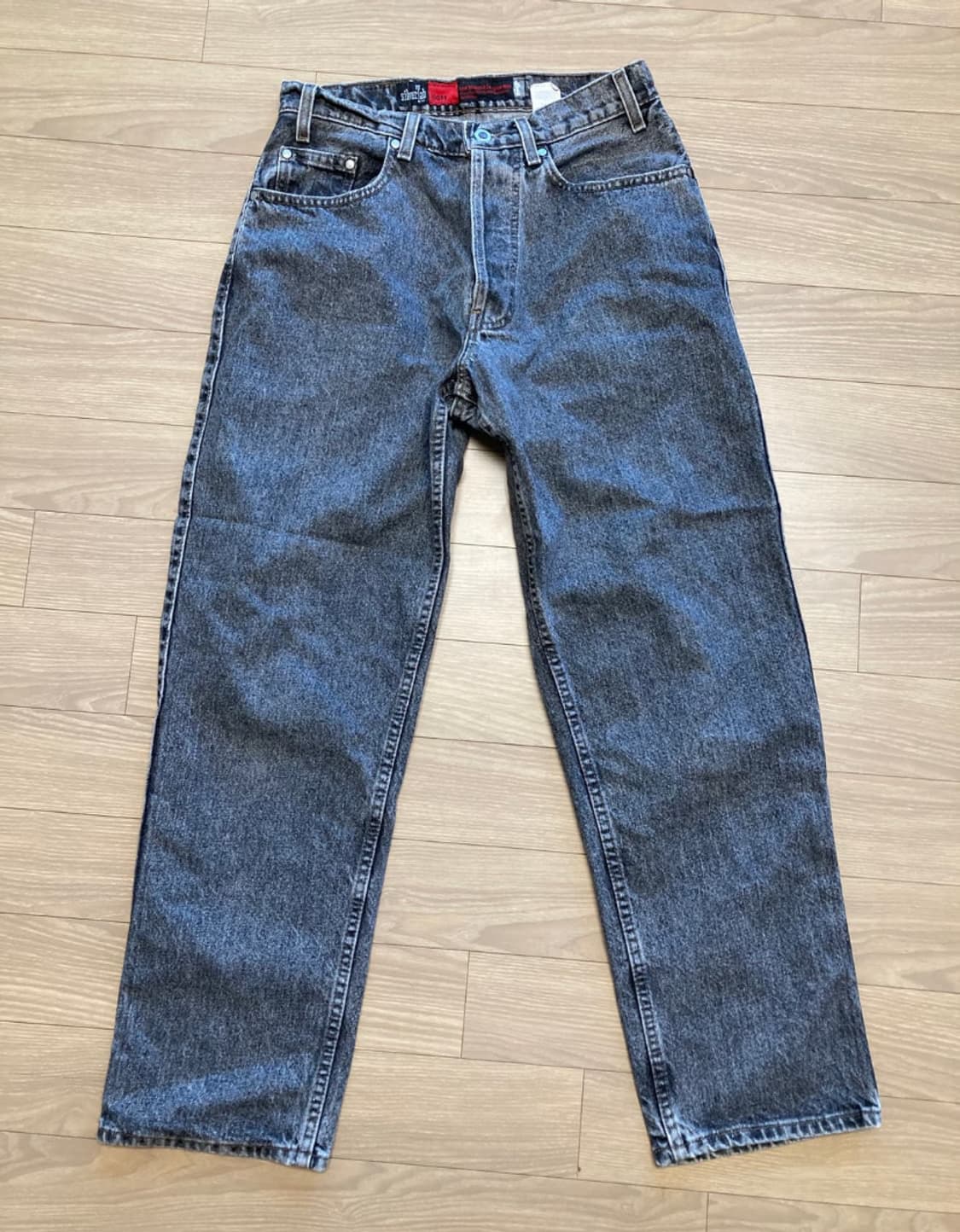 90s 리바이스 실버탭 루즈핏 usa made 32사이즈 상품이미지1