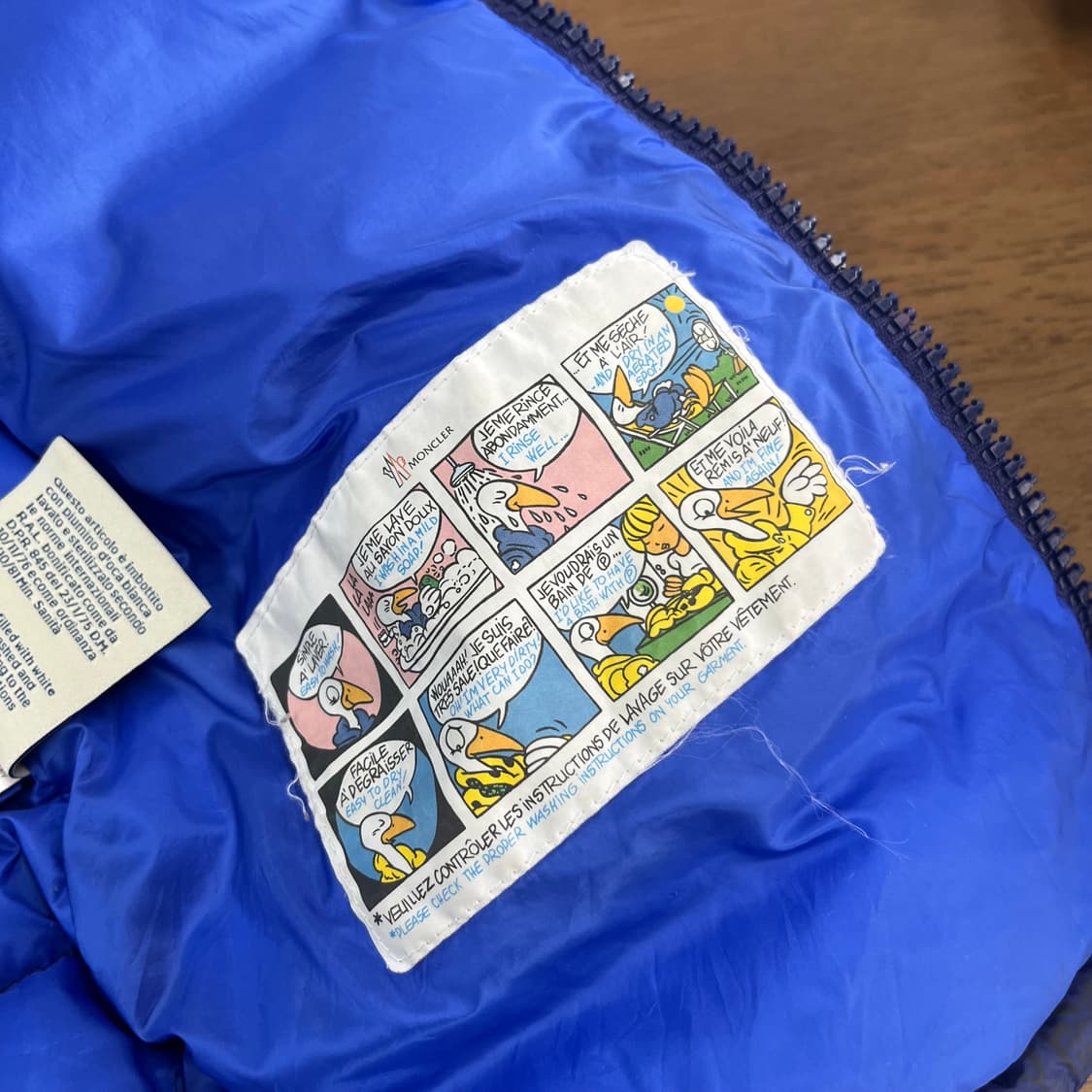 몽클레어 키즈 다운 패딩점퍼 8y 상품이미지8