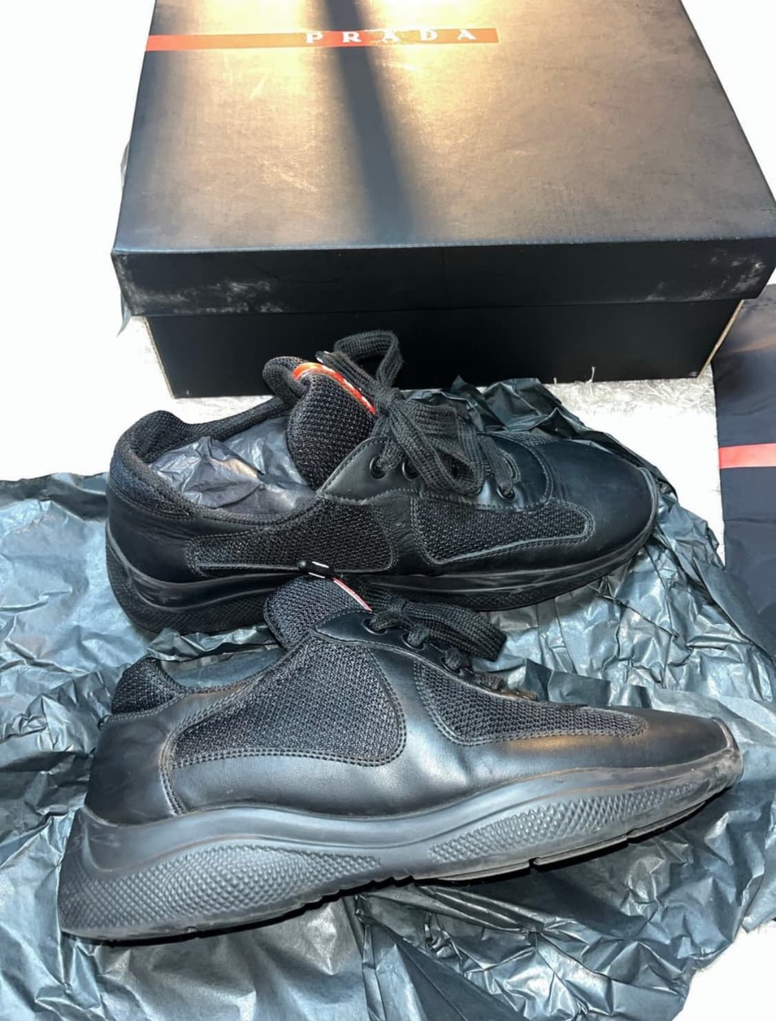 프라다 아메리카컵 37 사이즈  상품이미지3