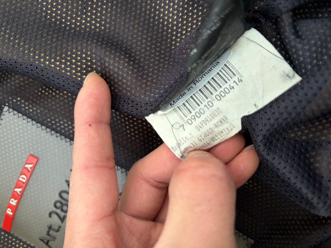 프라다 스포츠 고어텍스 자켓 상품이미지7