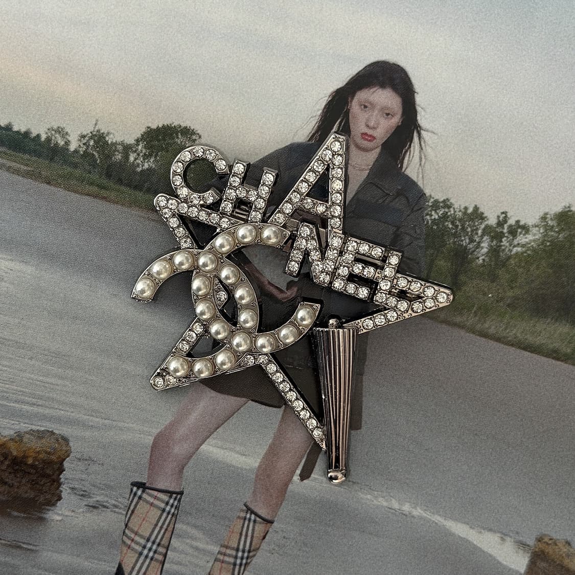 샤넬 락스타 CC 브로치 상품이미지3