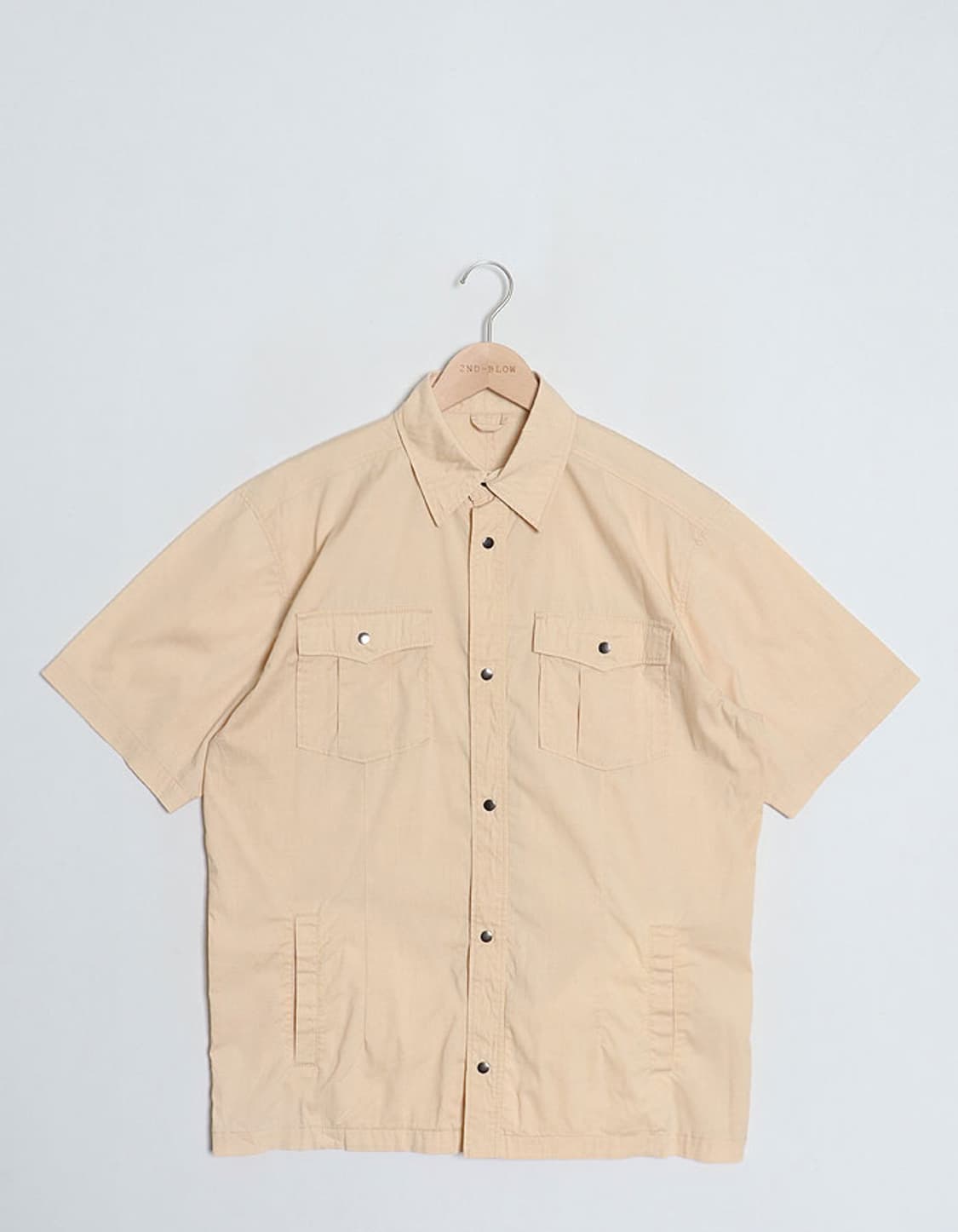 Mr.JUNKO RED Safari Shirts 상품이미지1
