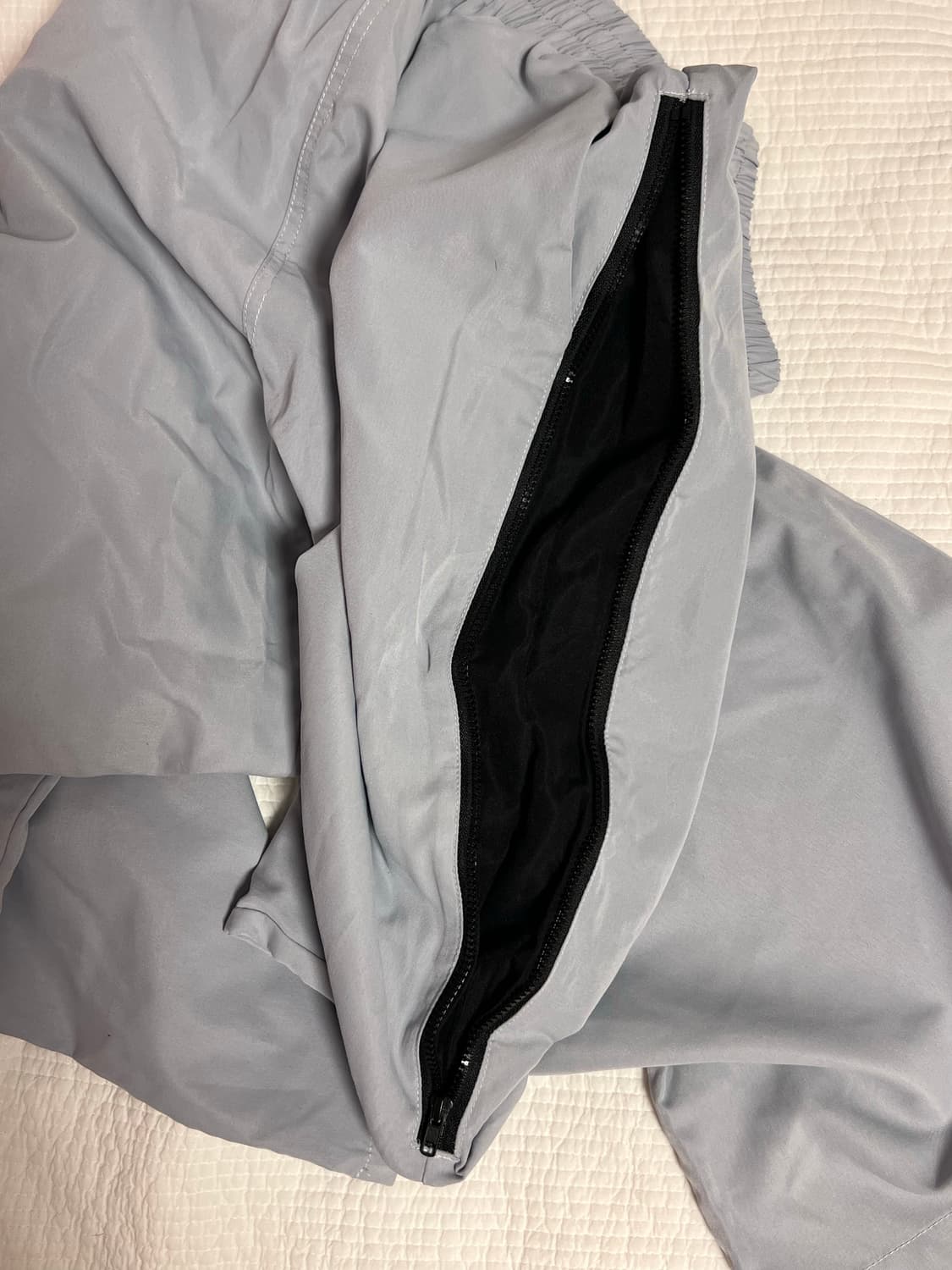 사이드 지퍼 나일론 카고팬츠 패러슈트  상품이미지2