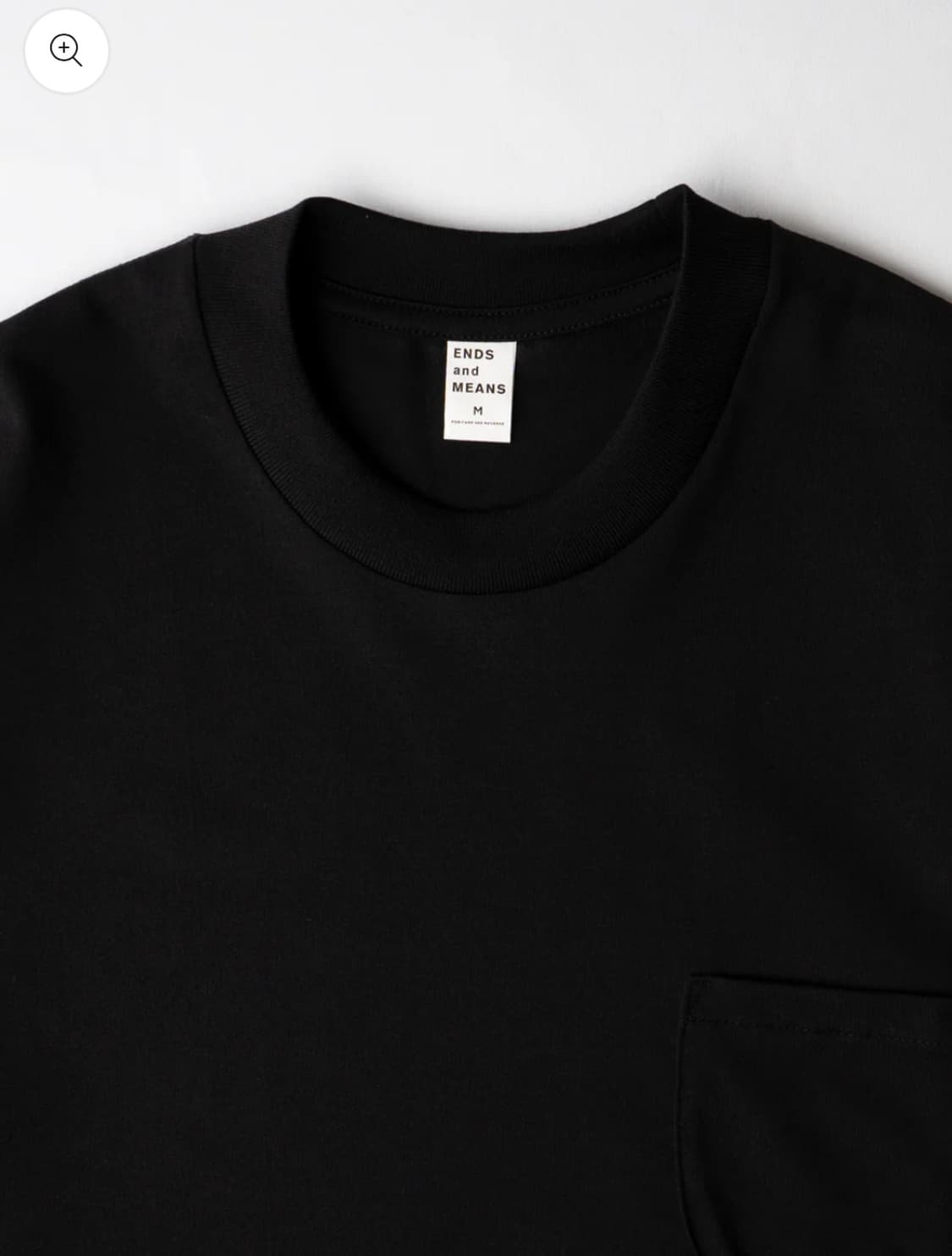 엔즈앤드민즈 ends and means L/S Tee CH한정 L사이즈 상품이미지2