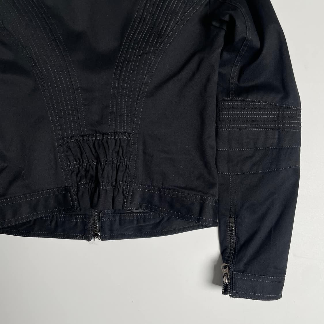 Armani exchange 코튼 스티치 집업 자켓 상품이미지7