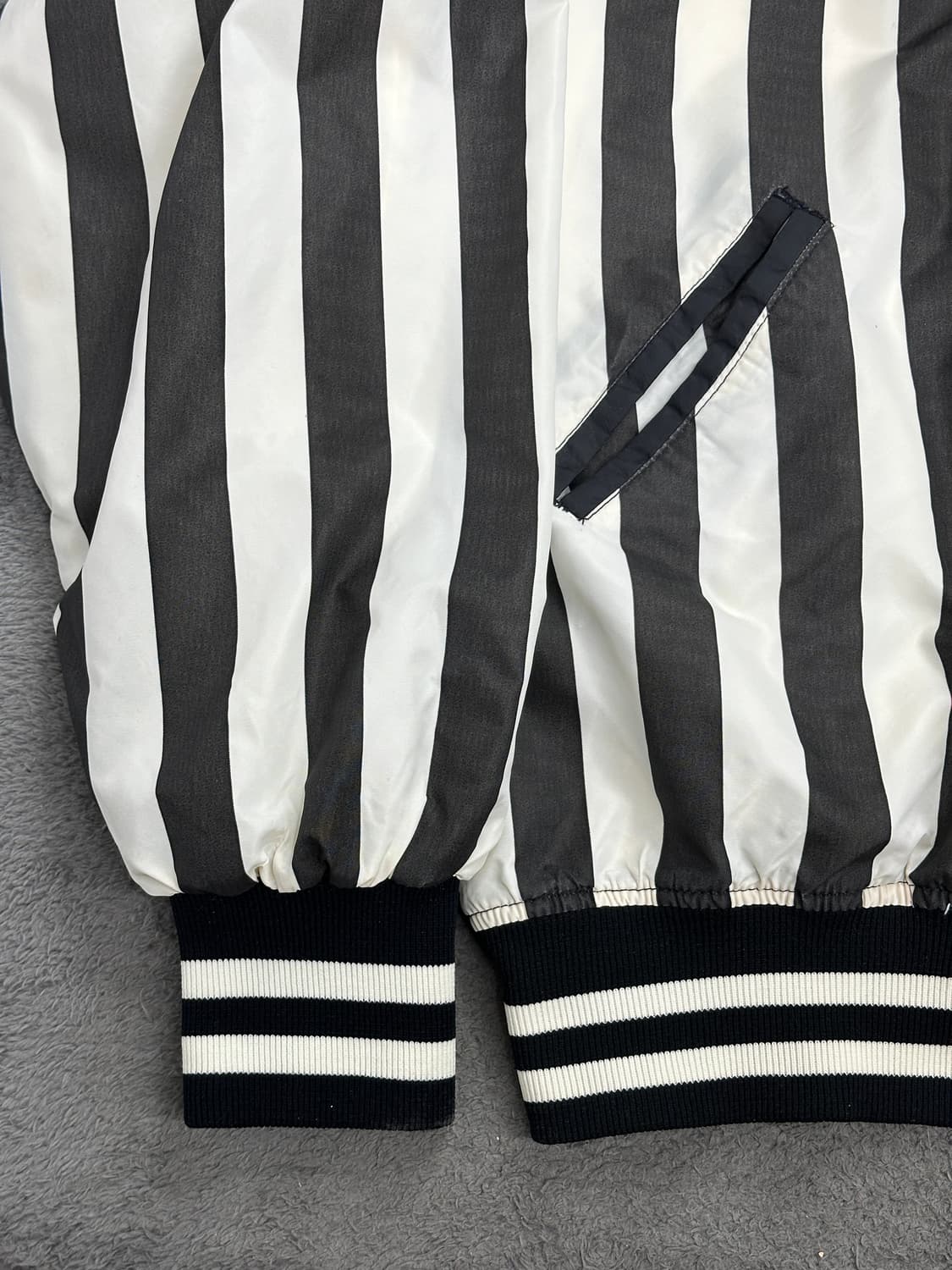 80s 레프리 스트라이프 자켓 XL 상품이미지4