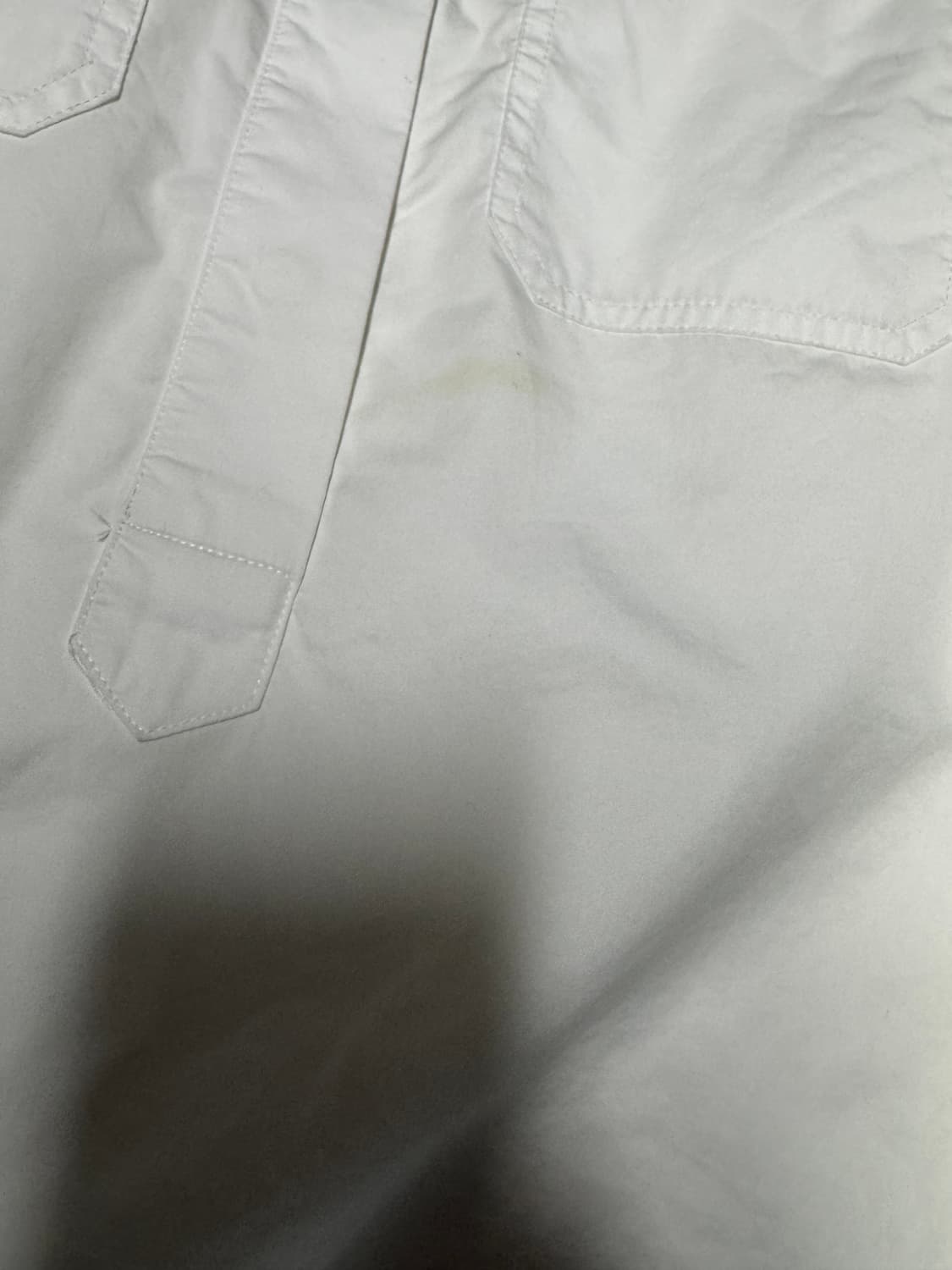 여성 타미힐피거 화이트 블라우스 셔츠 S 6 상품이미지4