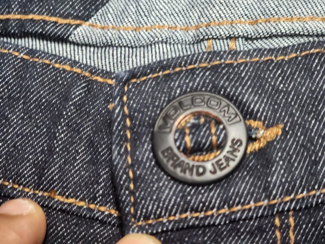 볼컴 Vorta 슬림 스트레이트 데님 34사이즈(새상품) 상품이미지10