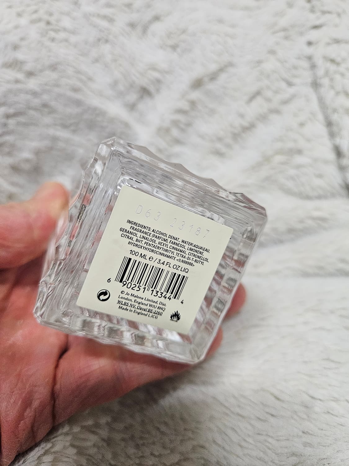 조말론 잉글리쉬 페어 앤 프리지아 오 드 코롱 스페셜 에디션 상품이미지3