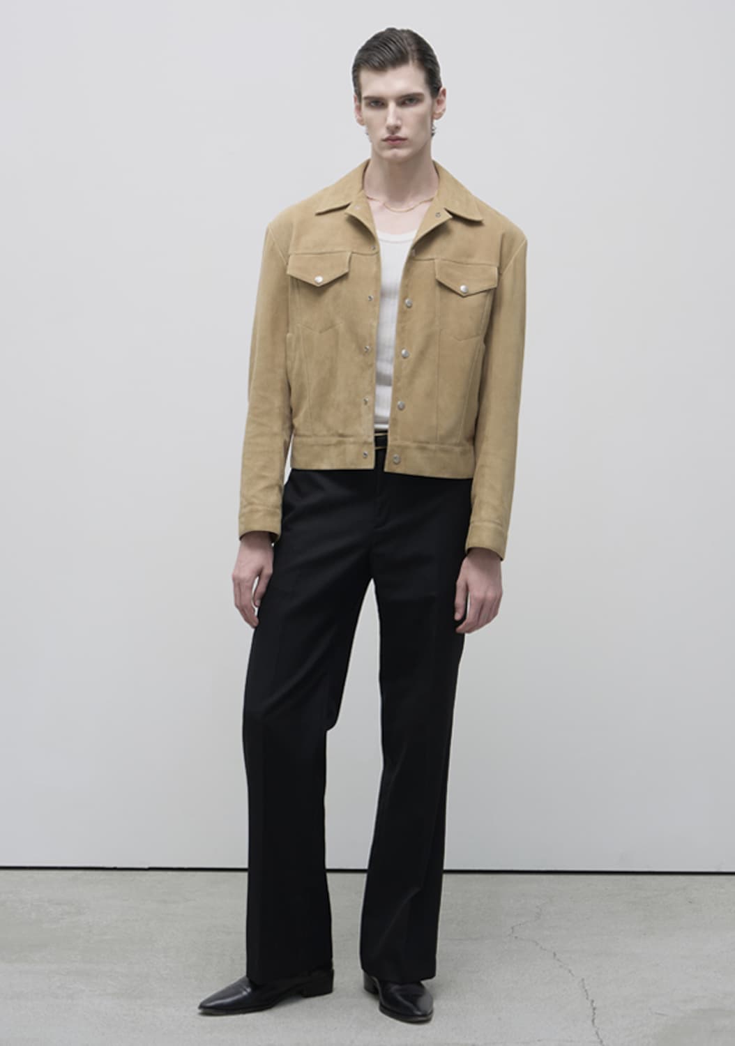 세비지 스웨이드 트러커 자켓 M 상품이미지2