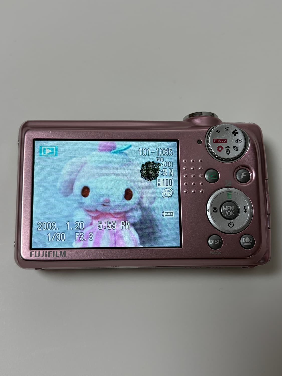 후지필름 FINEPIX F70EXR 디카 디지털 카메라 핑크 상품이미지3