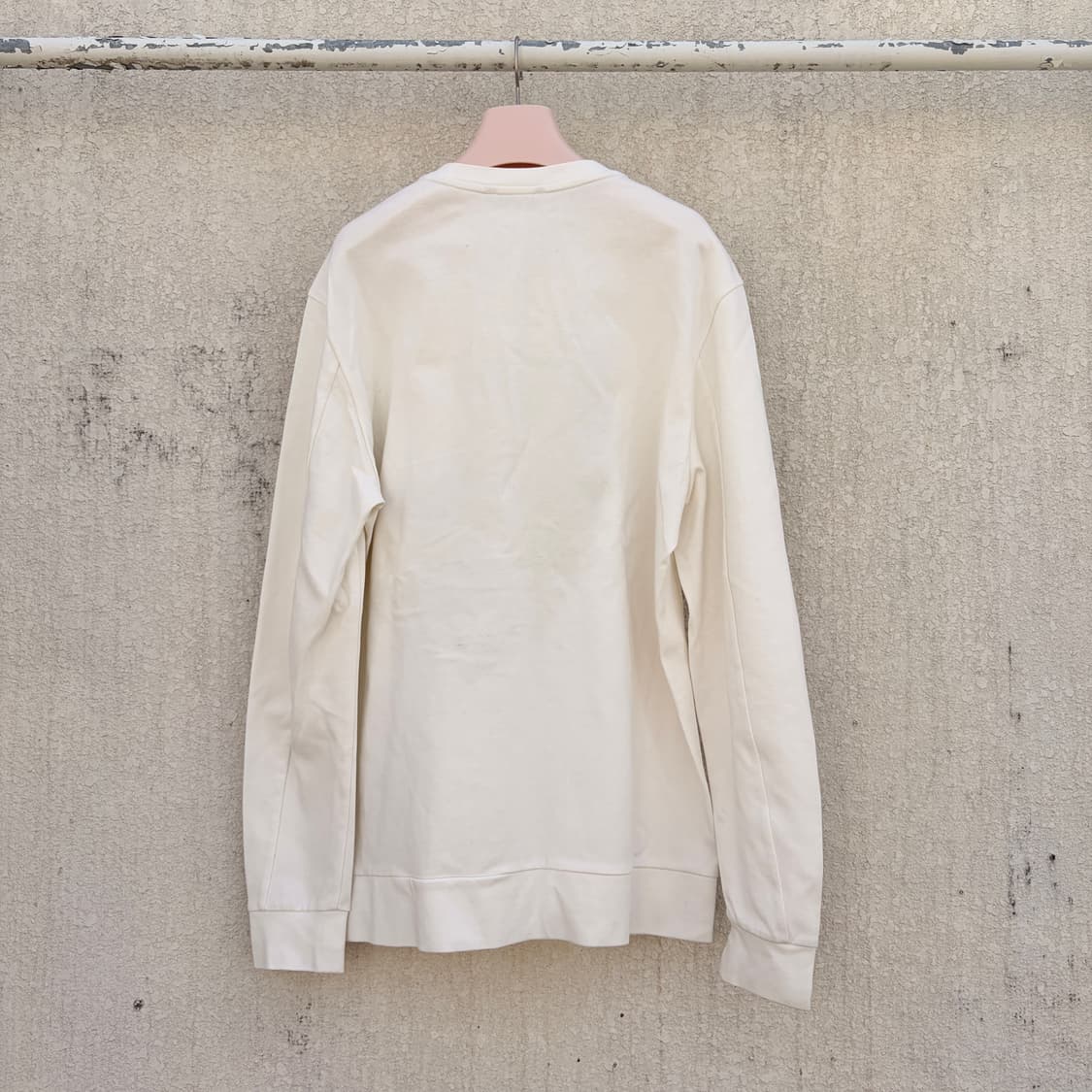 TIME 타임 부엉이 화이트 맨투맨(100) 상품이미지2