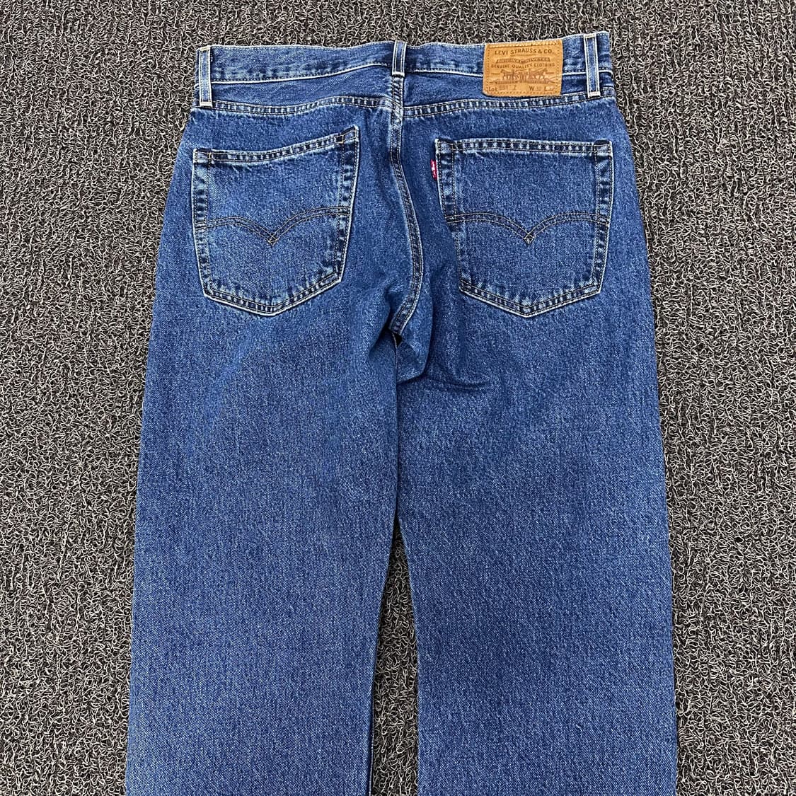 리바이스 551 데님 진청바지 32인치 상품이미지6