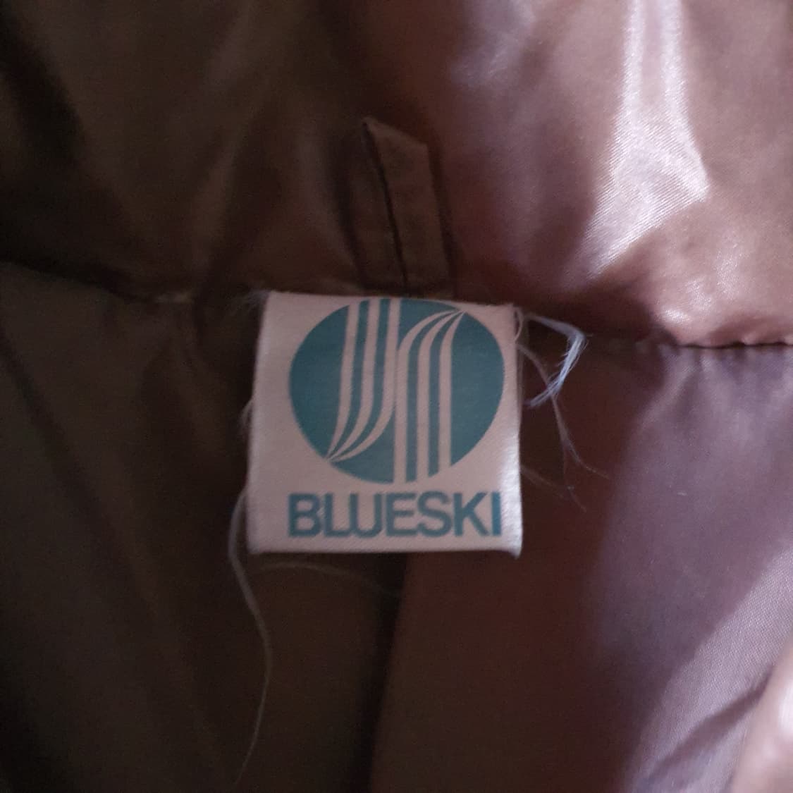 유럽빈티지 블루스키 패딩 상품이미지3