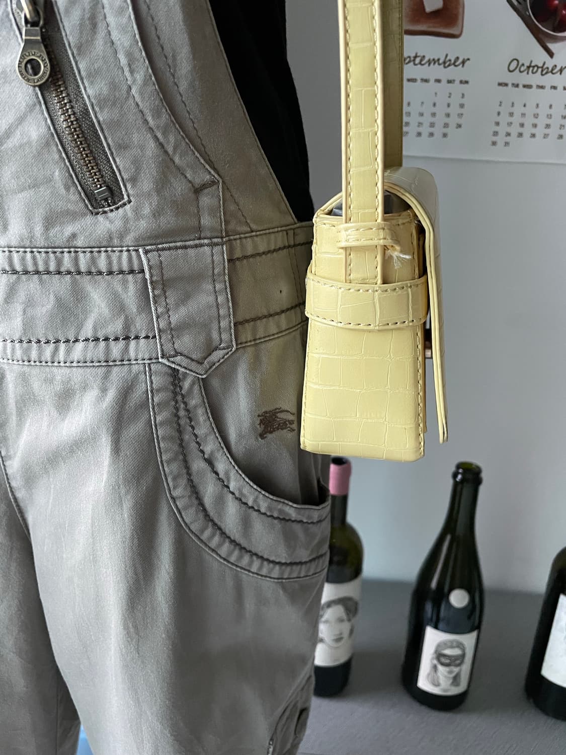 버버리 로고 멜빵 상품이미지6