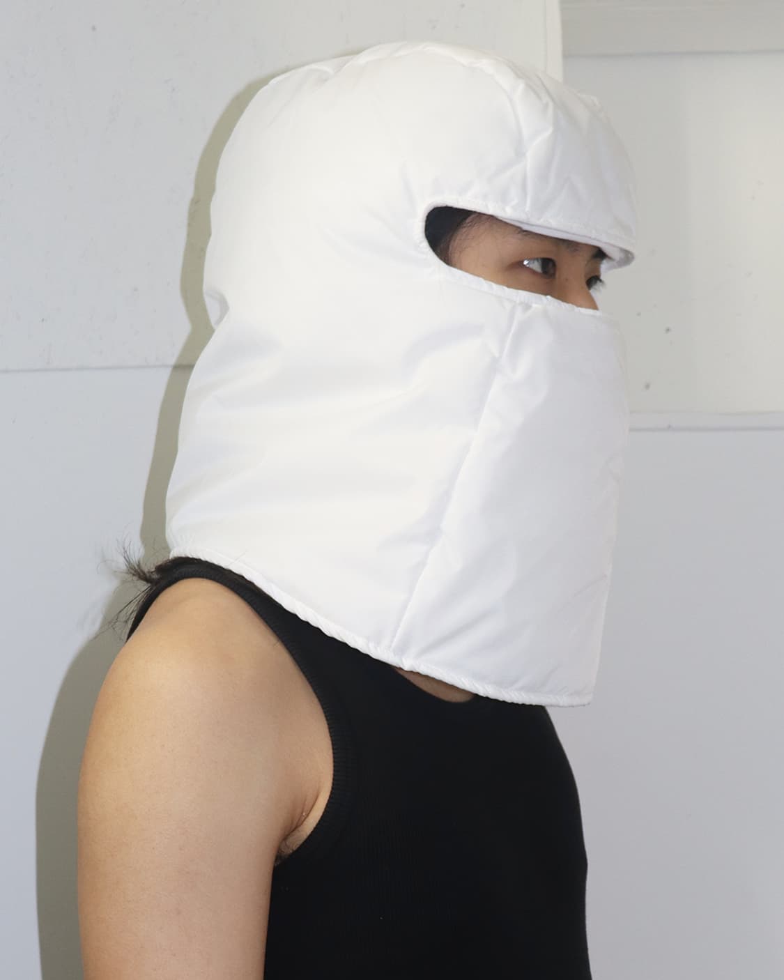 로스앤젤레스 어패럴 이지 시즌9 샘플 푸퍼 마스크 화이트 상품이미지2