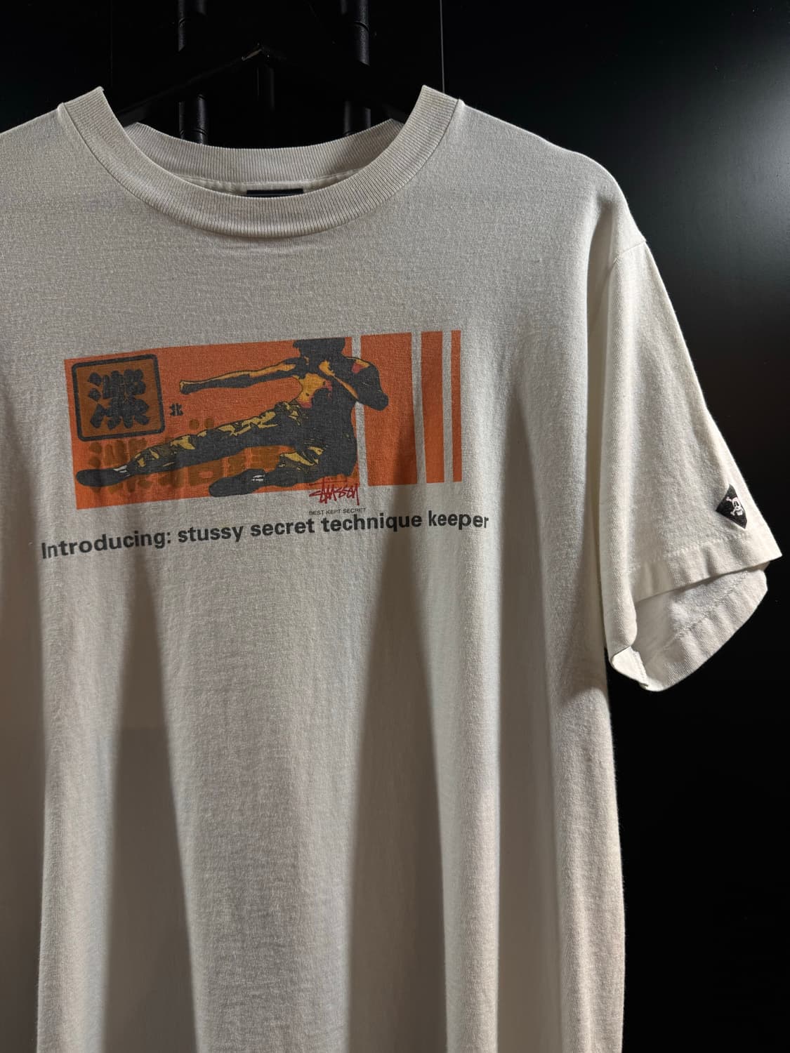 90s Stussy Tee 상품이미지2