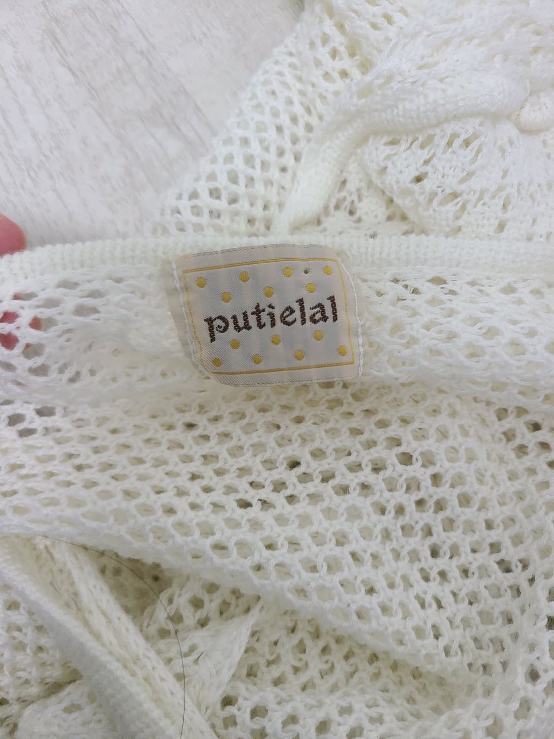 크로쉐 레이어드 니트 베스트 상품이미지3