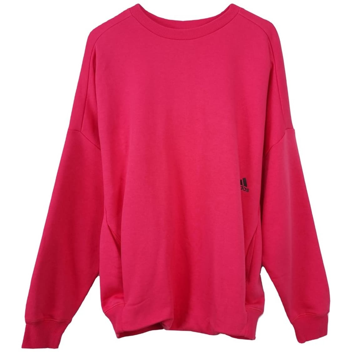 [아디다스] 뒷판 테이핑 오버핏 맨투맨 M19062 상품이미지2