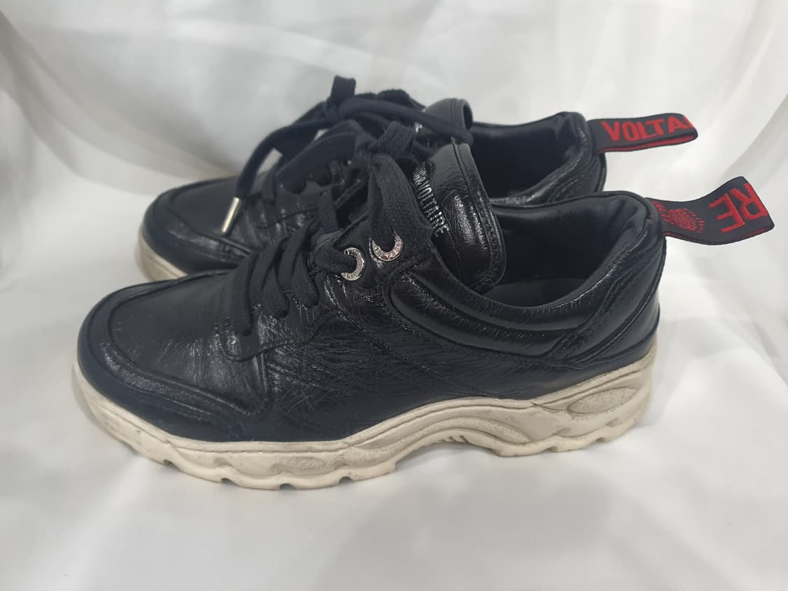 Zadig & Voltaire의 가죽 스니커즈 상품이미지2