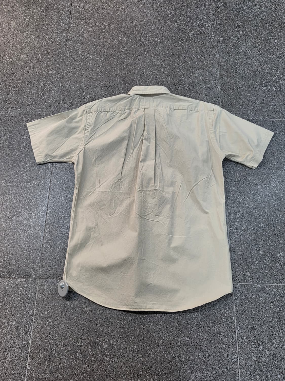 POLO 폴로 베이지 반팔셔츠 상품이미지5