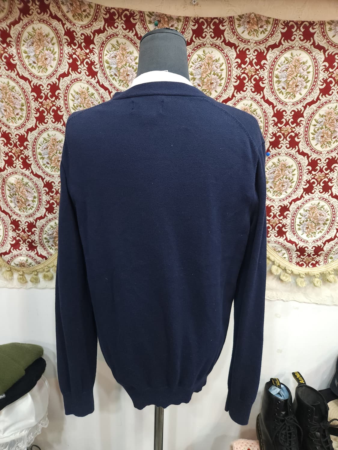 폴로 랄프로렌 네이비 코튼 가디건
 상품이미지8