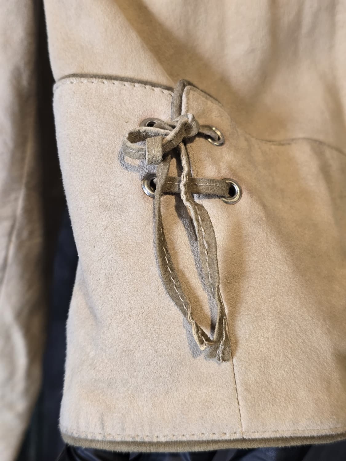 90s  Lamb Leather Jacket/made in Germany 상품이미지3