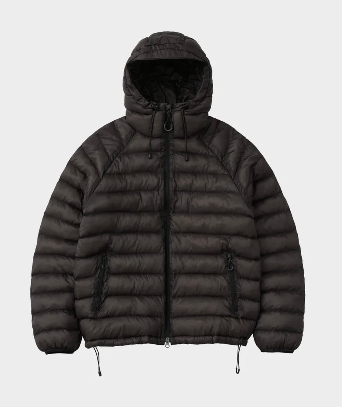 수아레 라이트 시어쉘 패딩 점퍼 XL 브라운 상품이미지1