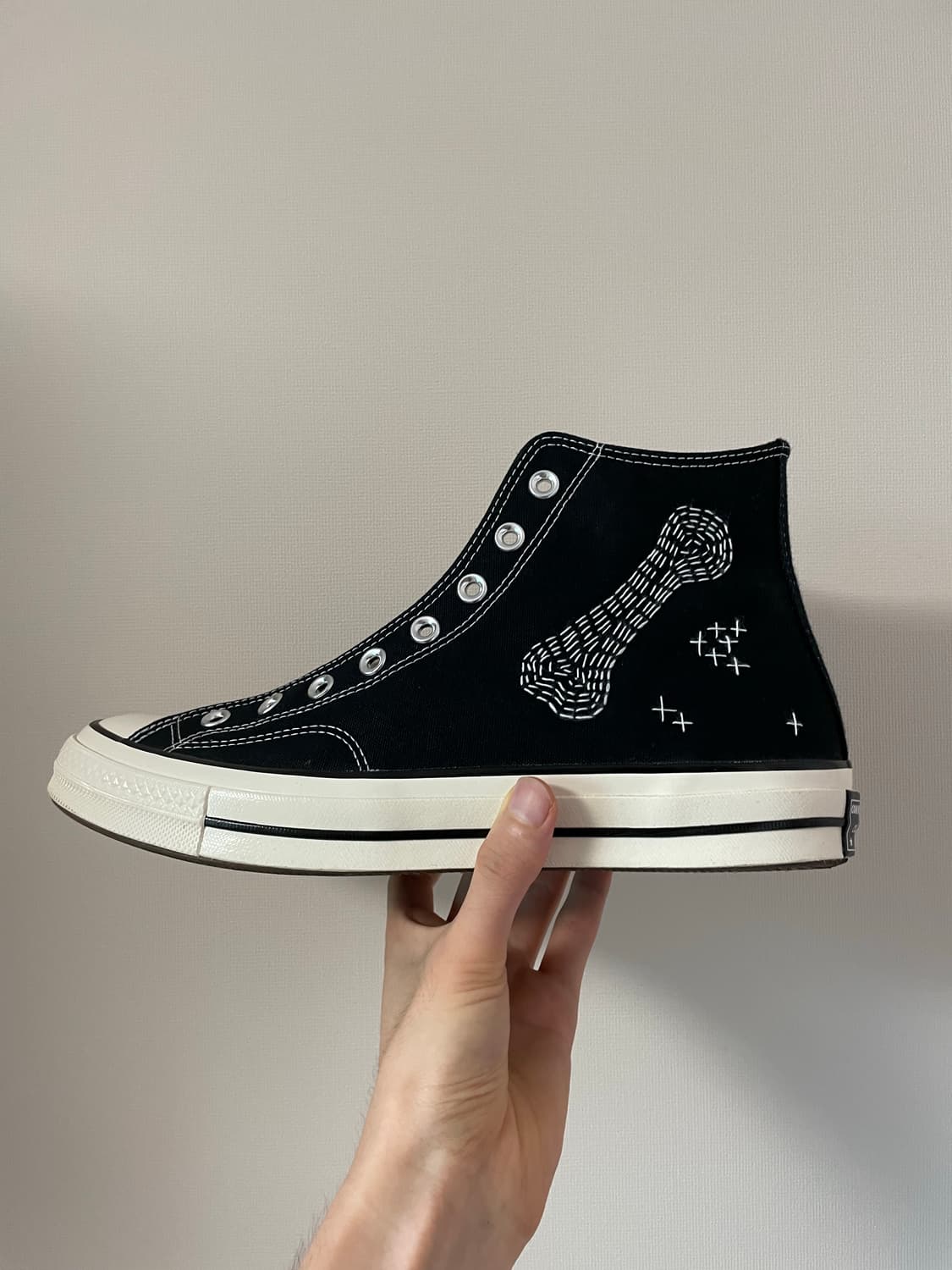 컨버스 척70 하이 본 스티치 커스텀(290) 상품이미지1