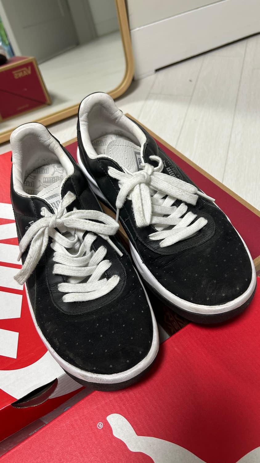 푸마 GV스페셜 260 검/흰 상품이미지1