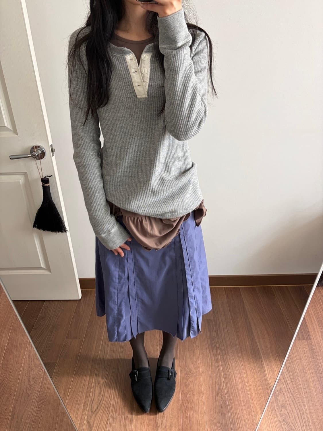 rib long sleeve 상품이미지5