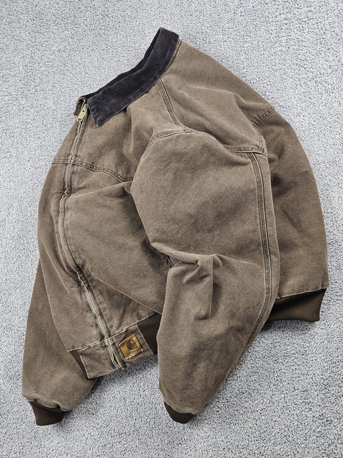 칼하트 J14 덕 캔버스 산타페 워크 자켓 ( 2XL ) / 10491 상품이미지3