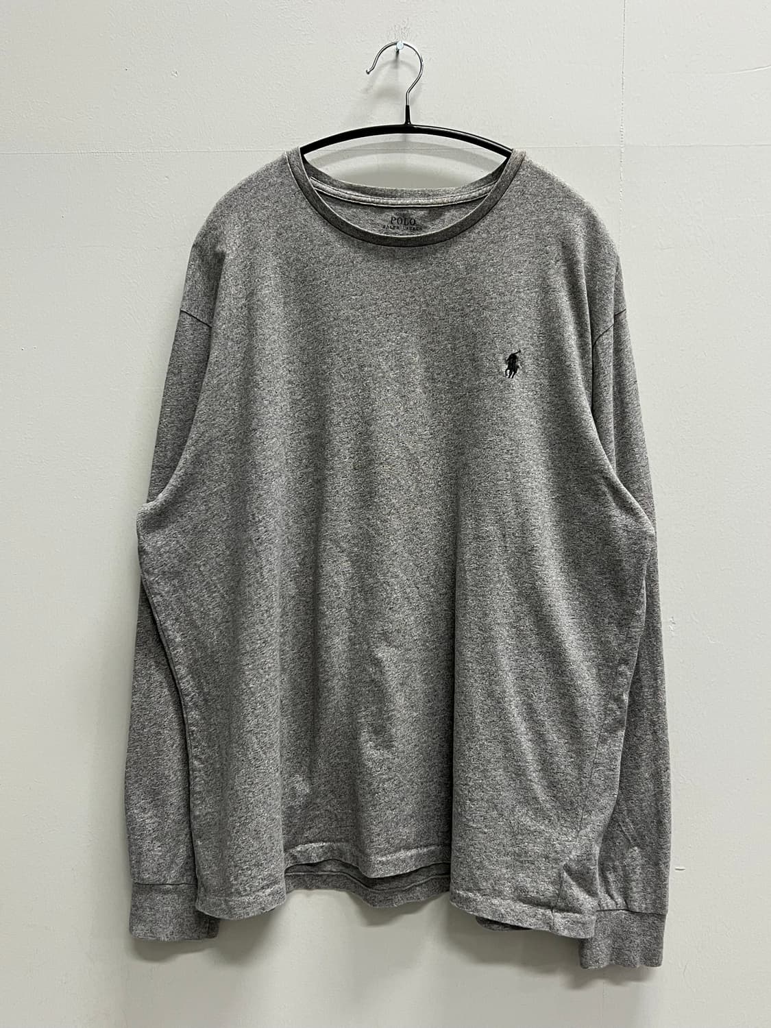 폴로 랄프로렌 롱 슬리브 그레이 상품이미지2
