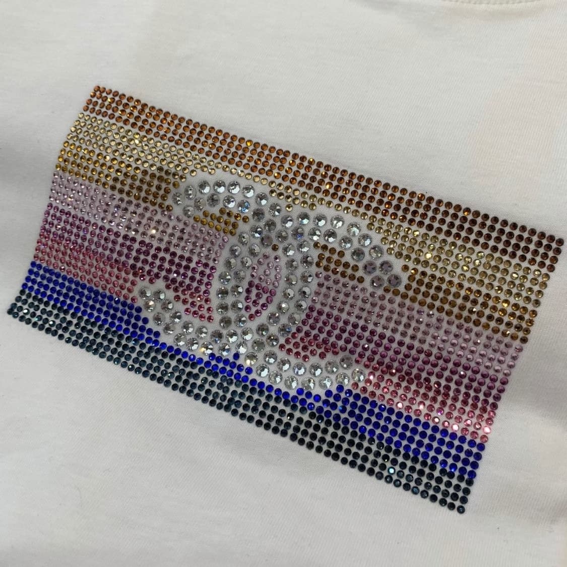 샤넬뷰티 리미티드 스와로브스키  로고 티셔츠 + 파우치 세트 기프트팩 상품이미지8