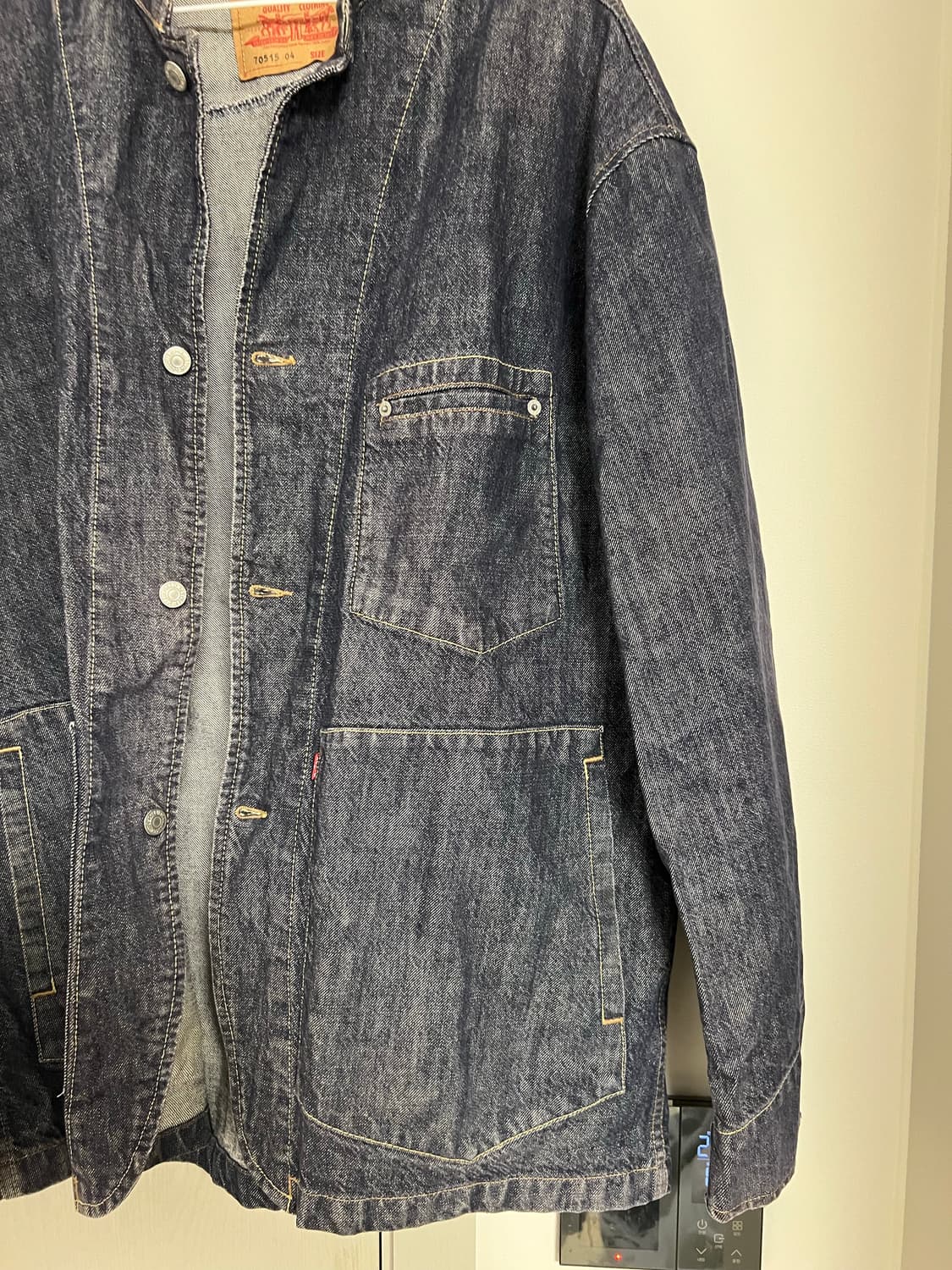 빈티지 리바이스 엔지니어드 초어 자켓 레일로드 상품이미지5