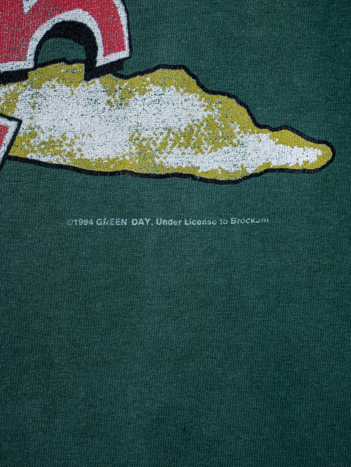 90s Green Day Dookie T-Shirt 상품이미지5