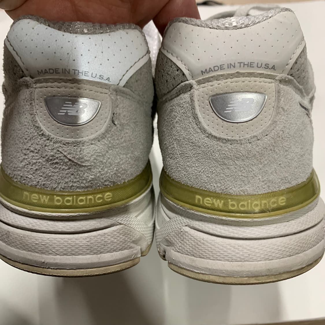 뉴발란스 990v4 아크틱폭스 그레이 275 상품이미지4