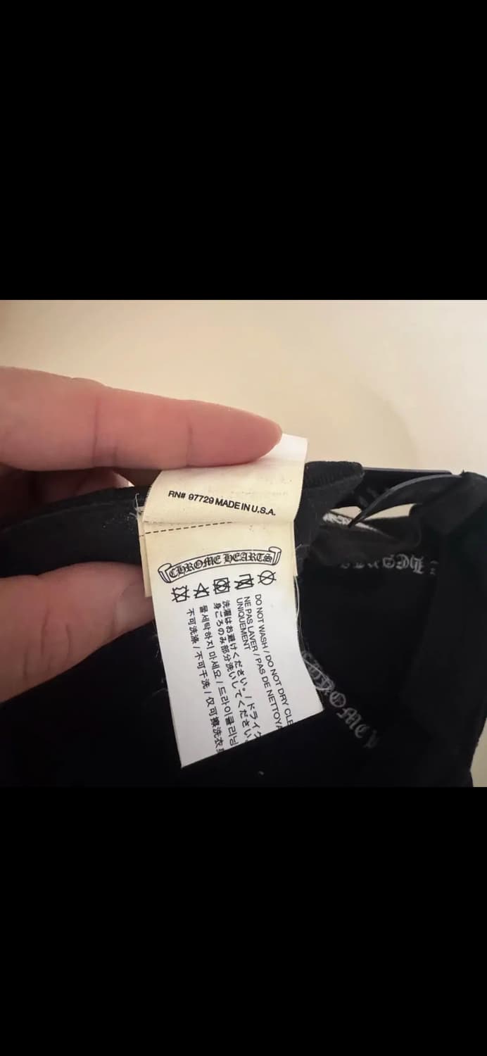 크롬하츠 홀스슈 베이스볼캡 모자 상품이미지6