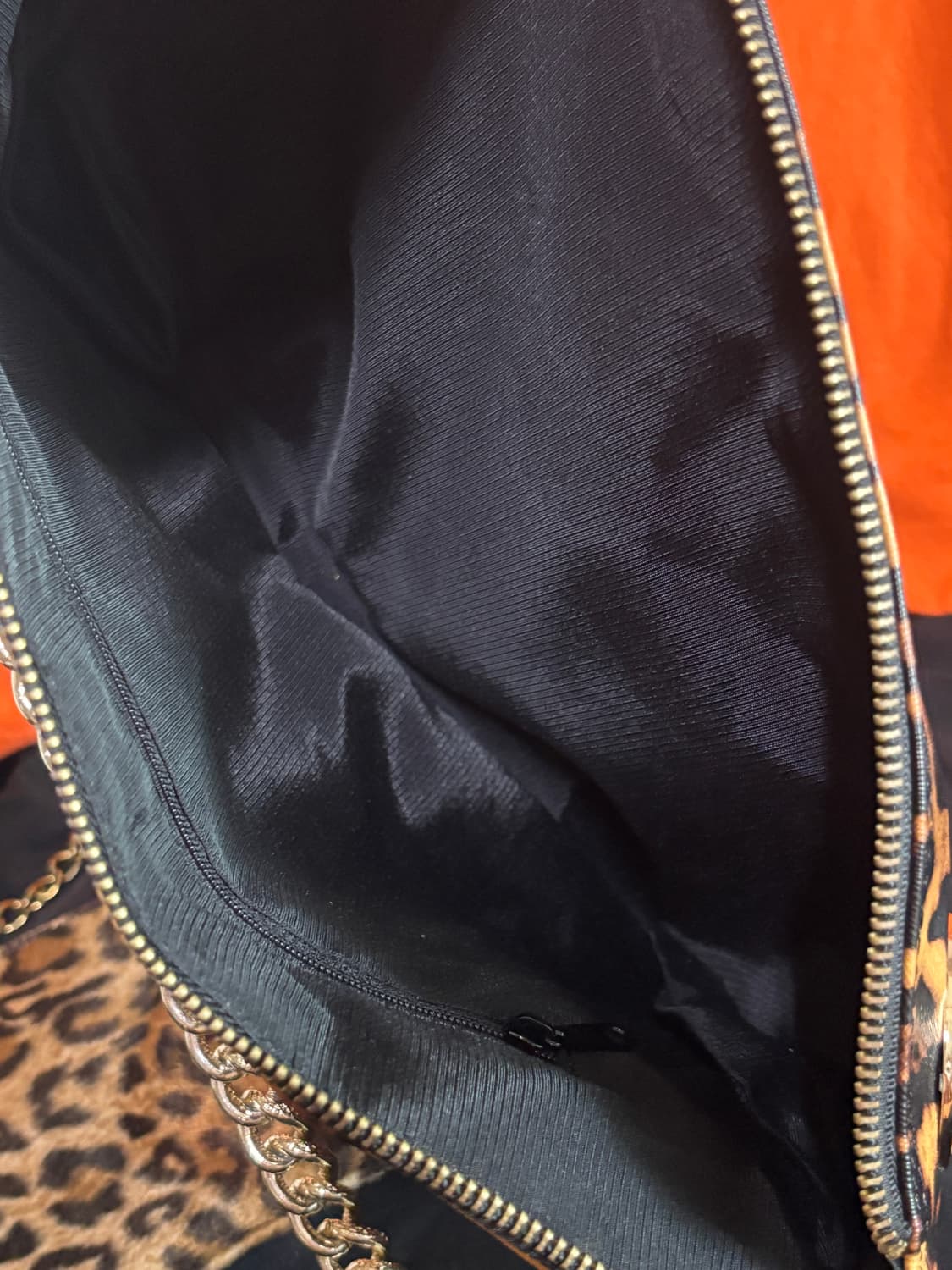 vintage leopard 2 bags metal string 상품이미지5