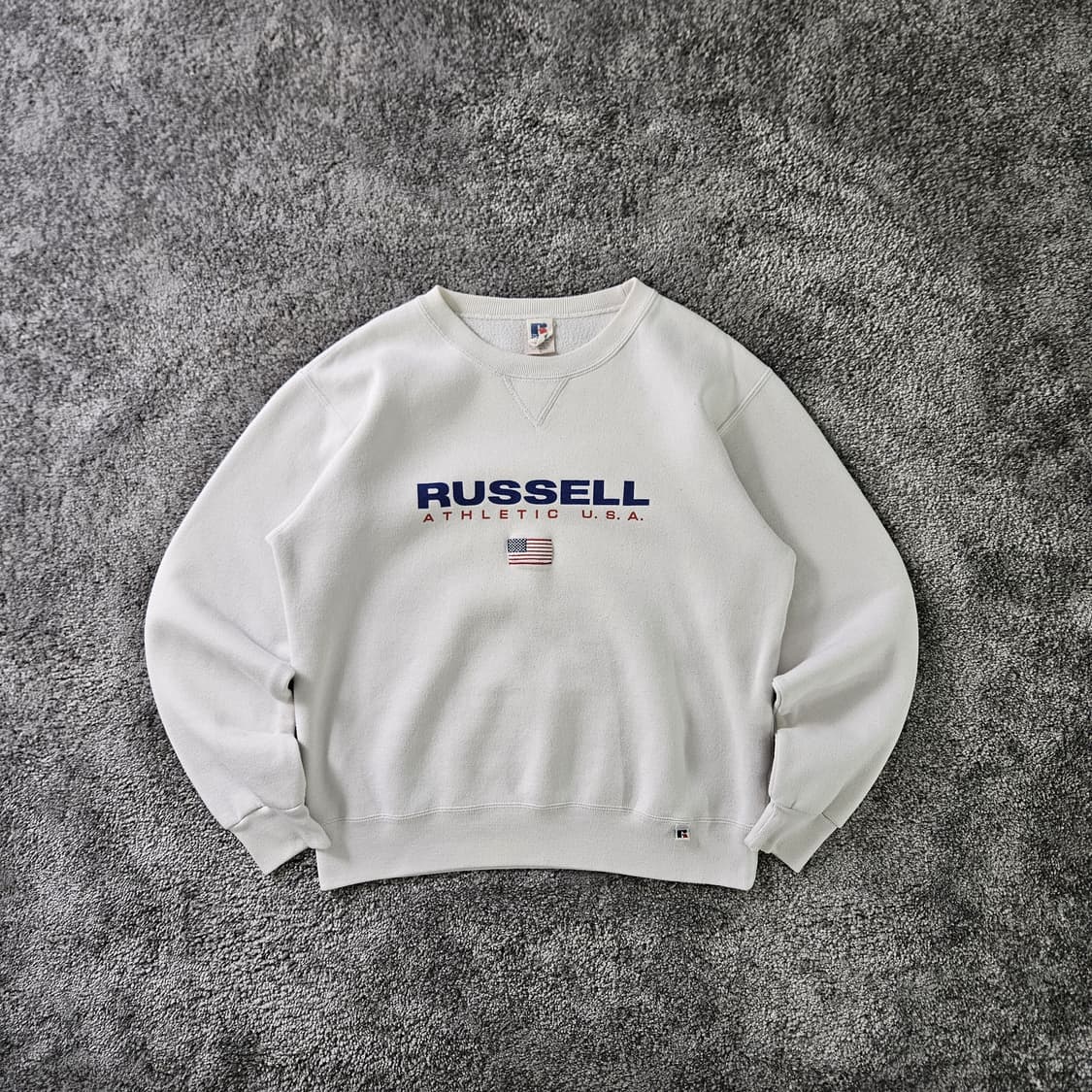 [무료배송] RUSSELL ATHLETIC USA 맨투맨 상품이미지1