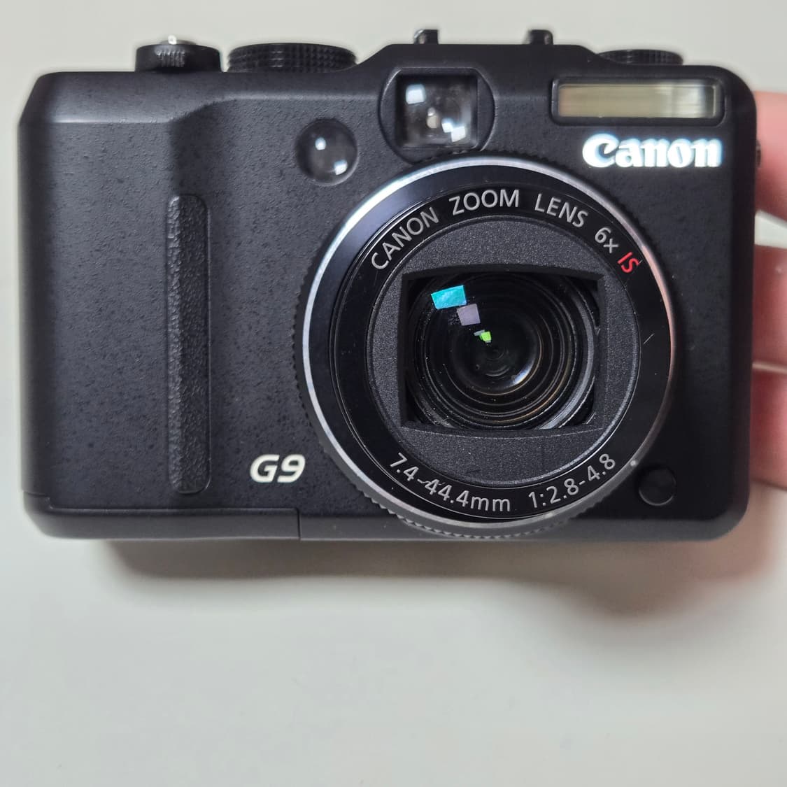 캐논 파워샷 G9 블랙 카메라 상품이미지2